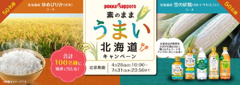 2507ポッカサッポロ北海道米1