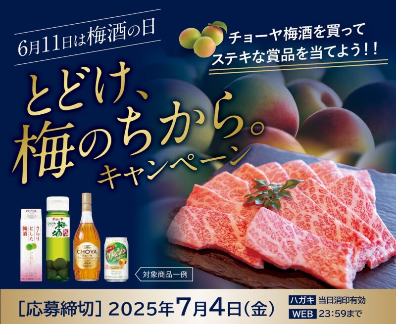 2505チョーヤ梅酒1